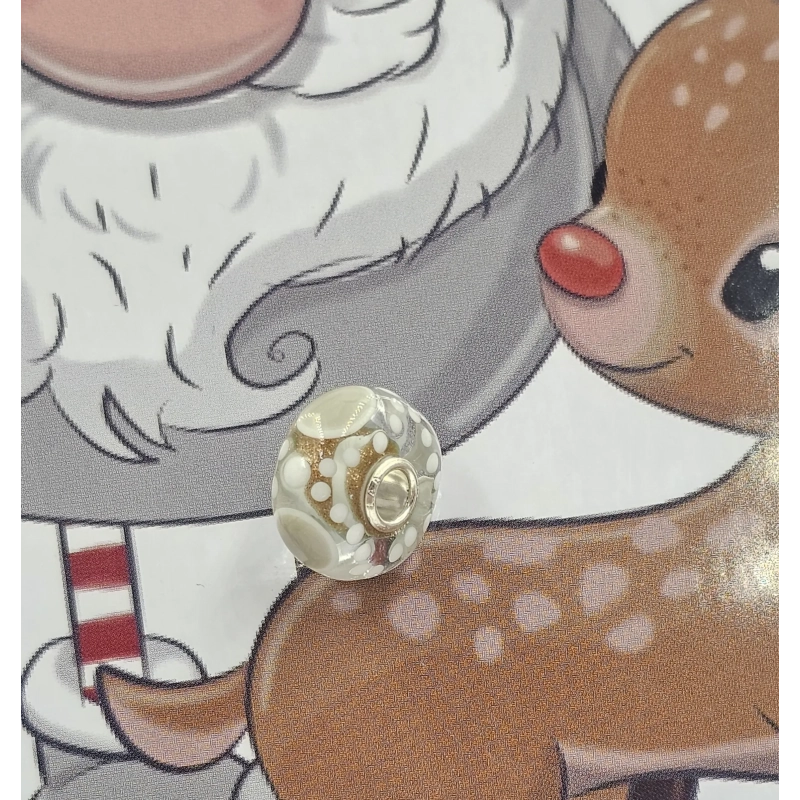 Trollbeads Unique Christmas Palline | Agold