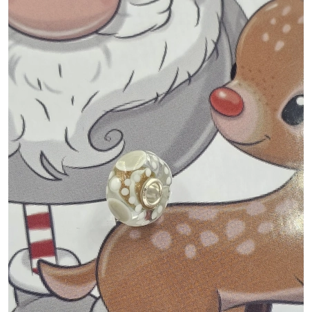 Trollbeads Unique Christmas Palline | Agold