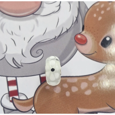 Trollbeads Unique Christmas Fiore | Agold