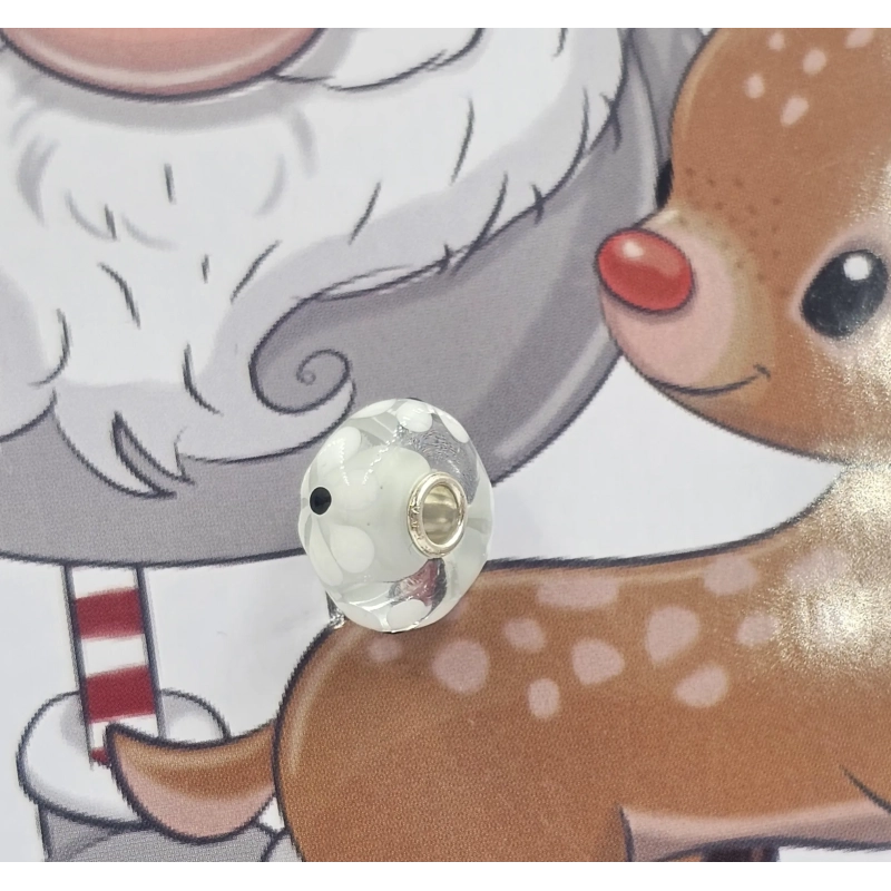 Trollbeads Unique Christmas Fiore | Agold