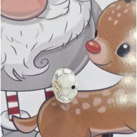 Trollbeads Unique Christmas Fiore | Agold