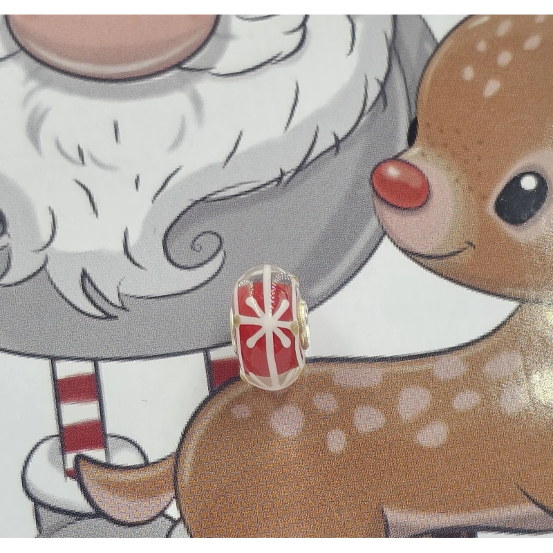 Trollbeads Unique Christmas Fiocco di Neve | Agold