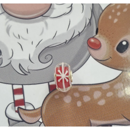 Trollbeads Unique Christmas Fiocco di Neve | Agold