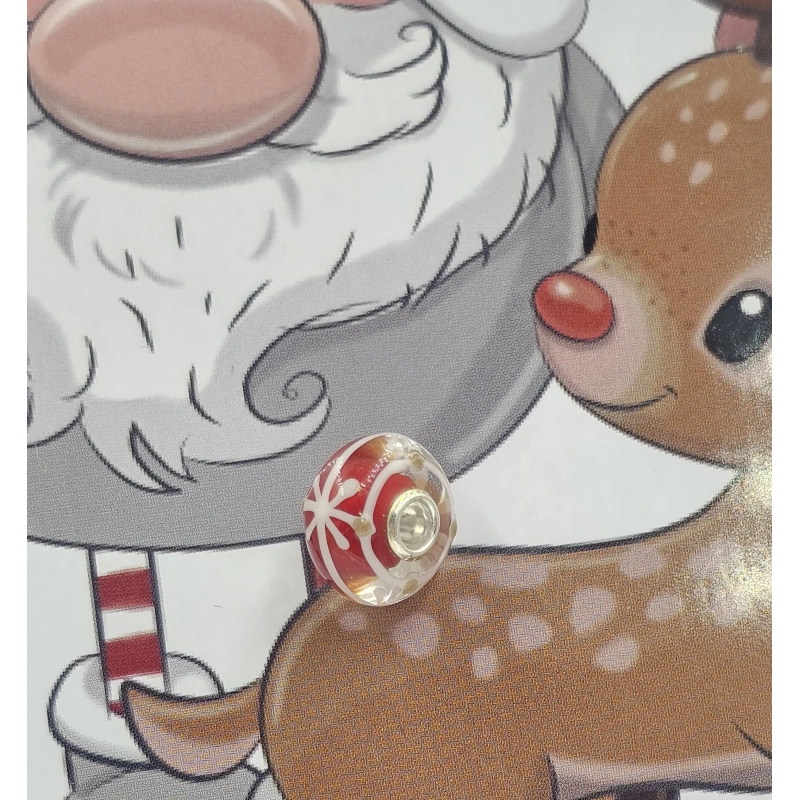 Trollbeads Unique Christmas Fiocco di Neve | Agold