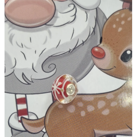 Trollbeads Unique Christmas Fiocco di Neve | Agold