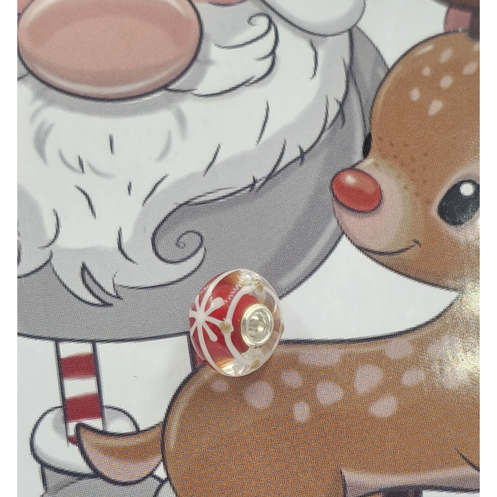 Trollbeads Unique Christmas Fiocco di Neve