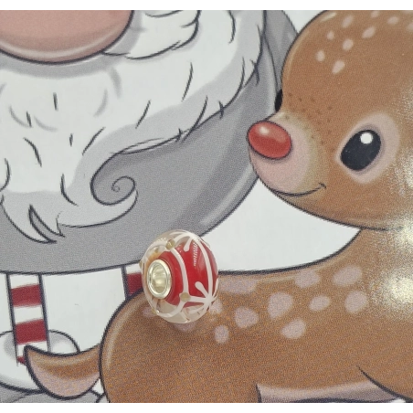 Trollbeads Unique Christmas Fiocco di Neve | Agold