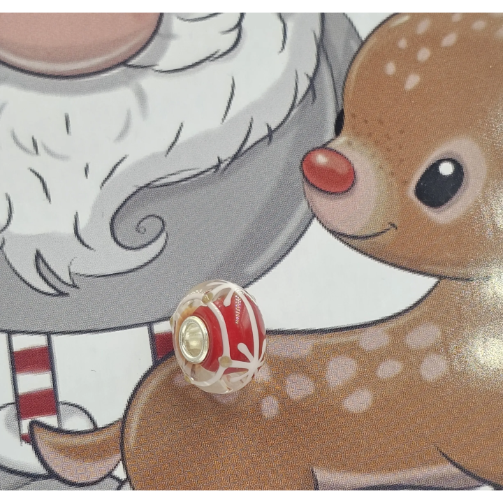 Trollbeads Unique Christmas Fiocco di Neve