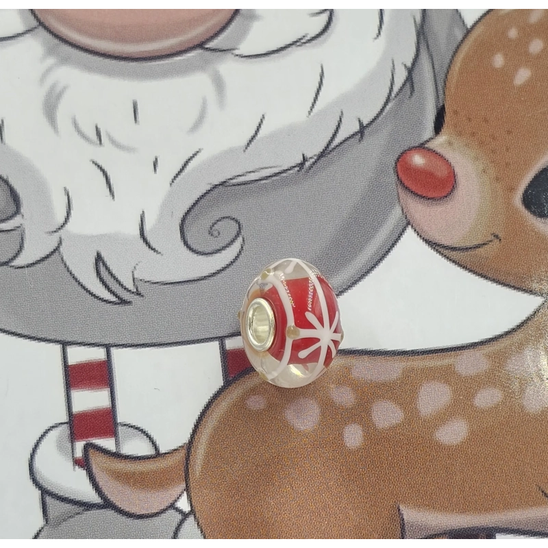 Trollbeads Unique Christmas Fiocco di Neve | Agold