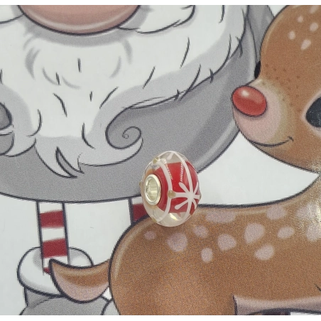 Trollbeads Unique Christmas Fiocco di Neve | Agold