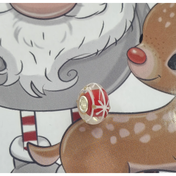 Trollbeads Unique Christmas Fiocco di Neve