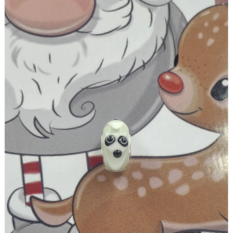 Trollbeads Unique Christmas Procione Armadillo | Agold