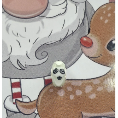 Trollbeads Unique Christmas Procione Armadillo | Agold