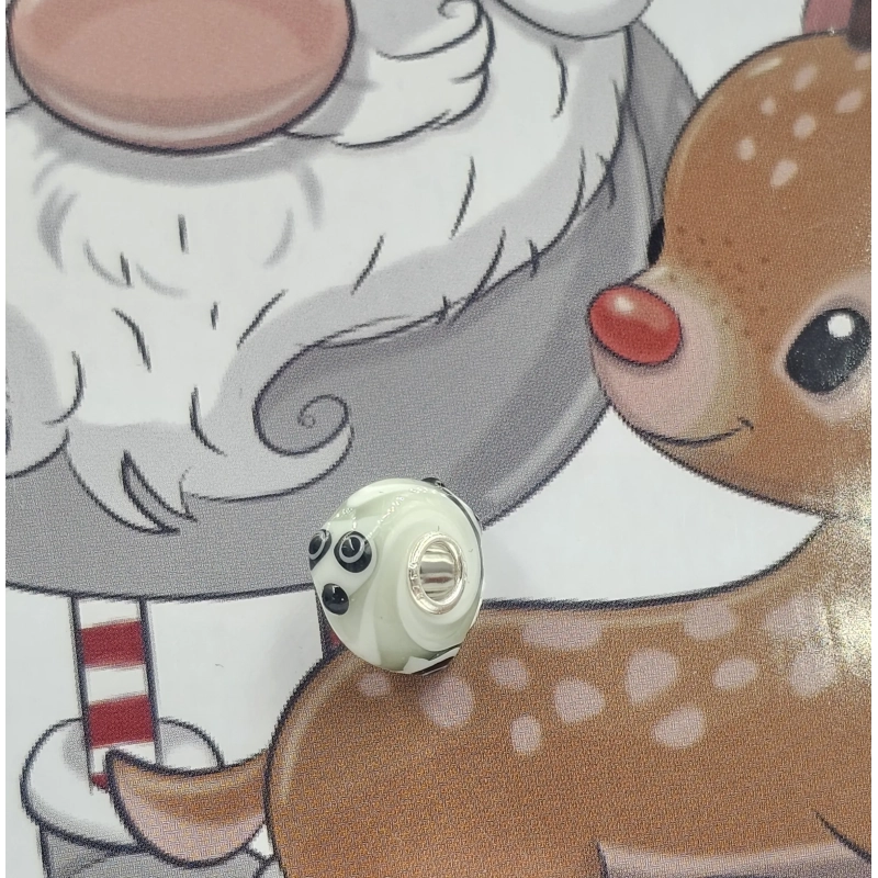 Trollbeads Unique Christmas Procione Armadillo | Agold