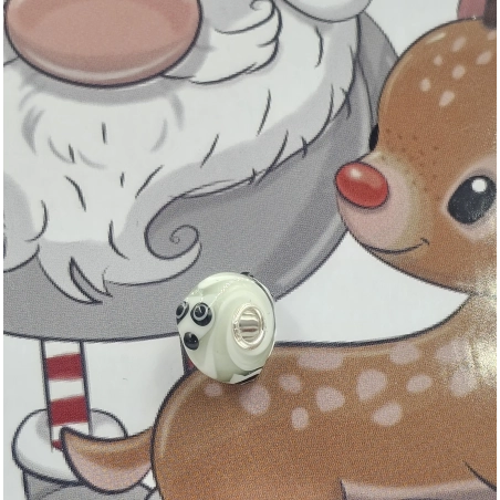 Trollbeads Unique Christmas Procione Armadillo | Agold