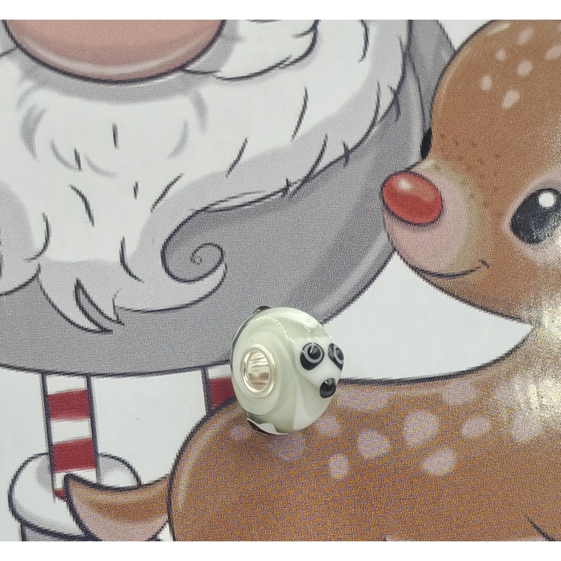 Trollbeads Unique Christmas Procione Armadillo | Agold