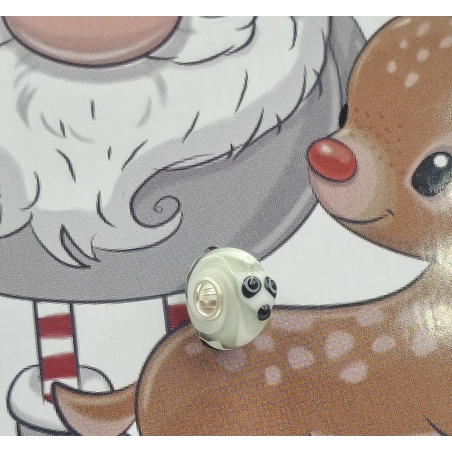 Trollbeads Unique Christmas Procione Armadillo | Agold