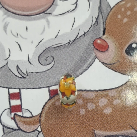 Trollbeads Unique Christmas Stella di Natale | Agold