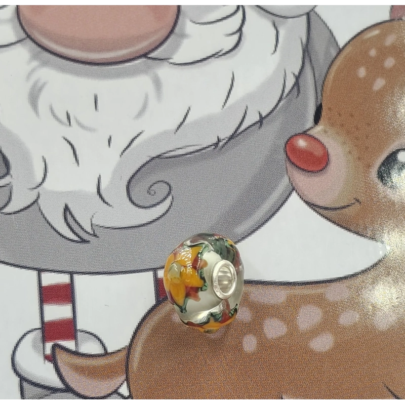 Trollbeads Unique Christmas Stella di Natale | Agold