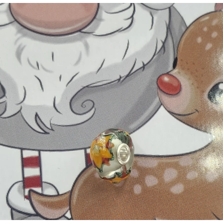 Trollbeads Unique Christmas Stella di Natale | Agold