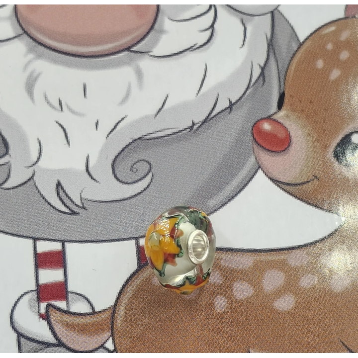 Trollbeads Unique Christmas Stella di Natale