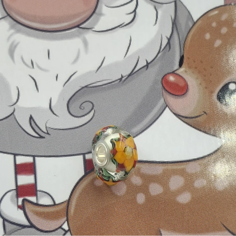 Trollbeads Unique Christmas Stella di Natale | Agold