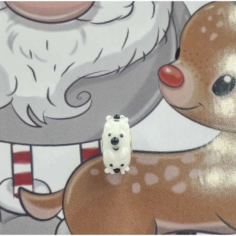 Trollbeads Unique Christmas Orsetto | Agold