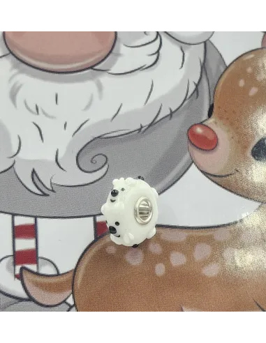 Trollbeads Unique Christmas Orsetto | Agold