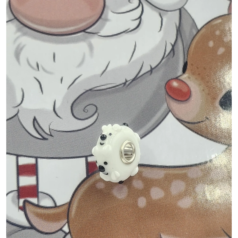 Trollbeads Unique Christmas Orsetto | Agold