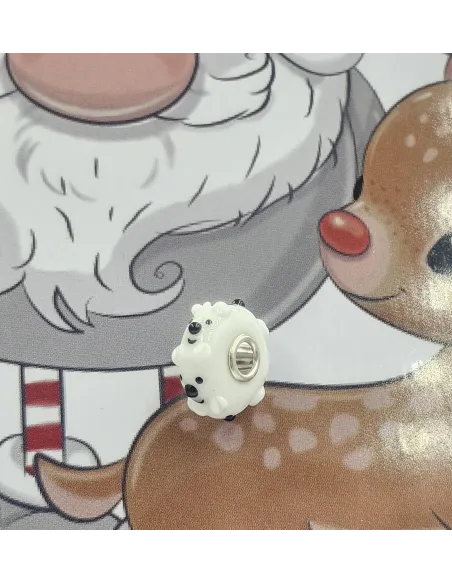 Trollbeads Unique Christmas Orsetto | Agold