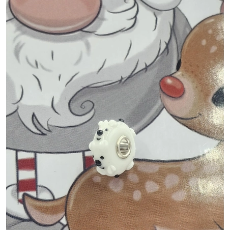 Trollbeads Unique Christmas Orsetto | Agold