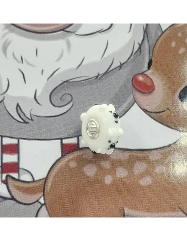 Trollbeads Unique Christmas Orsetto | Agold