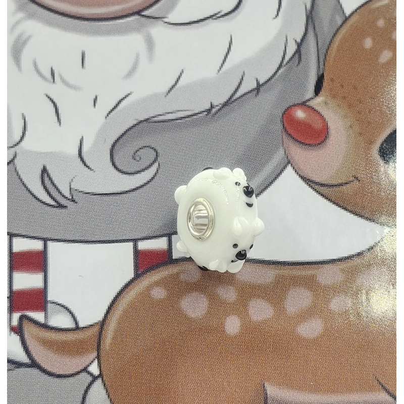 Trollbeads Unique Christmas Orsetto | Agold