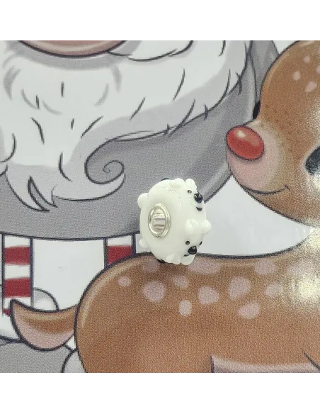 Trollbeads Unique Christmas Orsetto | Agold