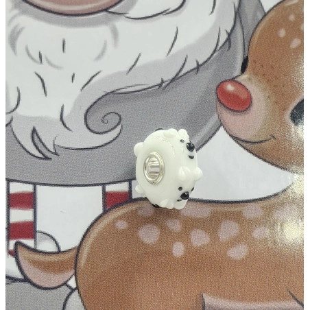 Trollbeads Unique Christmas Orsetto | Agold