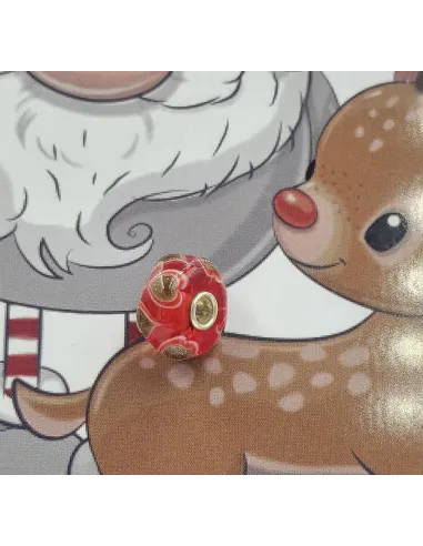 Trollbeads Unique Christmas Cuori | Agold