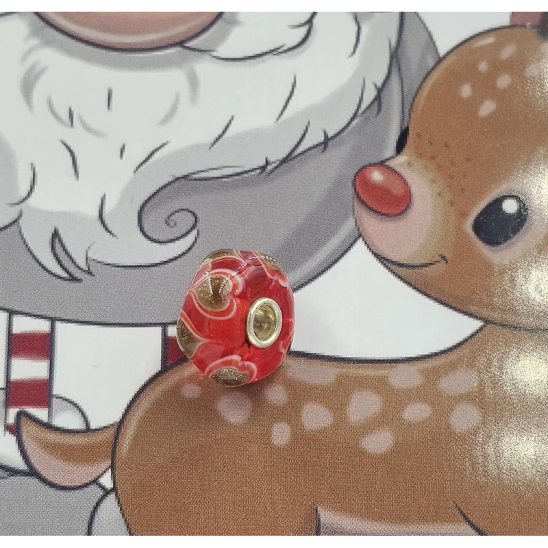 Trollbeads Unique Christmas Cuori | Agold