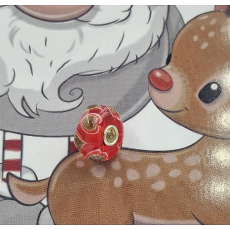 Trollbeads Unique Christmas Cuori | Agold