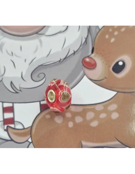 Trollbeads Unique Christmas Cuori | Agold