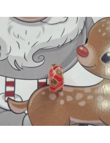 Trollbeads Unique Christmas Cuori | Agold