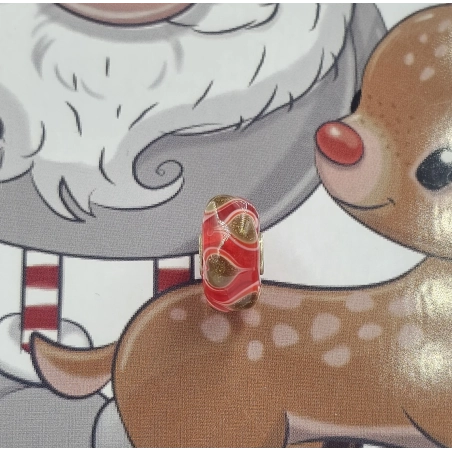 Trollbeads Unique Christmas Cuori | Agold