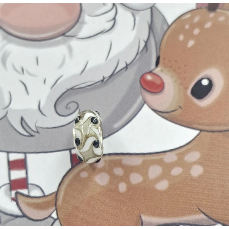 Trollbeads Unique Christmas Vortice | Agold