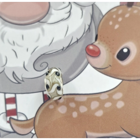 Trollbeads Unique Christmas Vortice | Agold