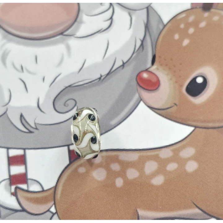 Trollbeads Unique Christmas Vortice