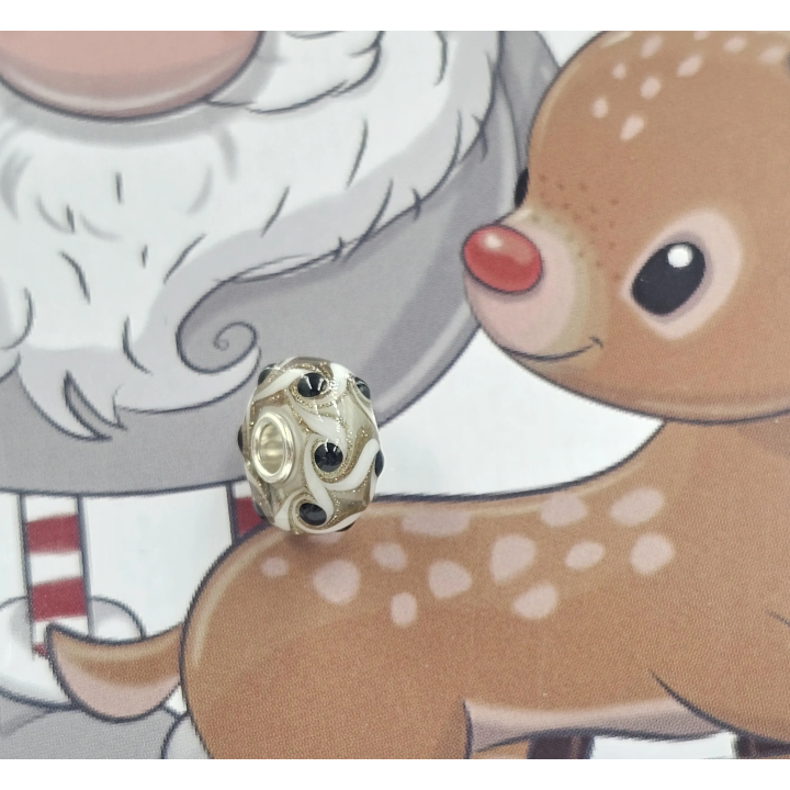Trollbeads Unique Christmas Vortice