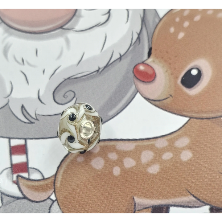 Trollbeads Unique Christmas Vortice