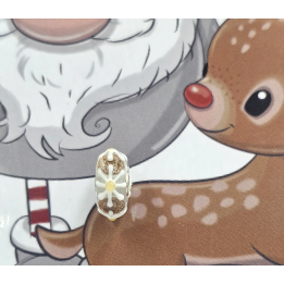 Trollbeads Unique Christmas Fiocco di Neve