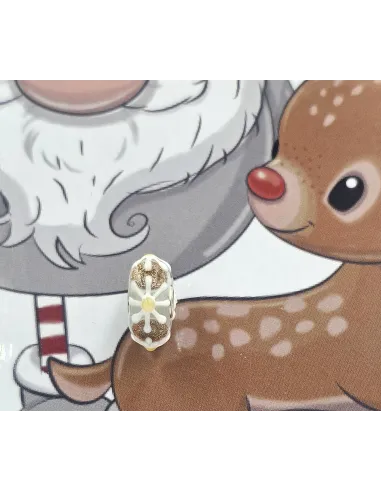 Trollbeads Unique Christmas Fiocco di Neve | Agold