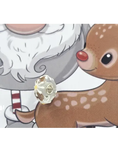 Trollbeads Unique Christmas Fiocco di Neve | Agold