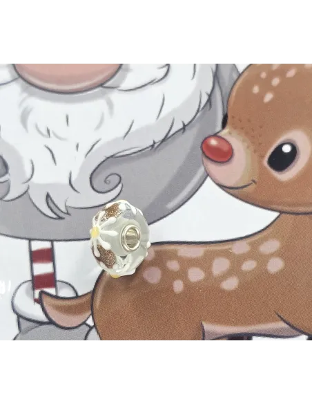 Trollbeads Unique Christmas Fiocco di Neve | Agold